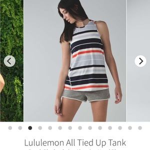 Lululemon All Tied Up Tank